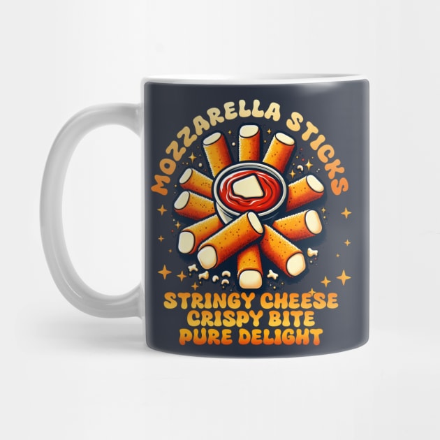 mozzarella sticks by AOAOCreation